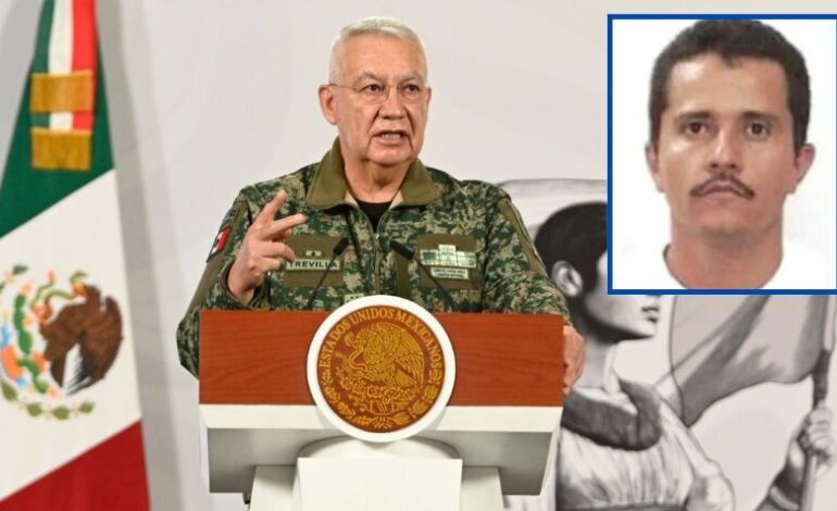 Era poco probable que se entregara ‘El Mencho’: Trevilla Trejo