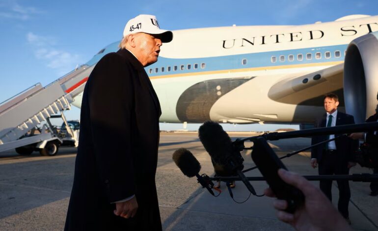 “No debieron rechazar mi ayuda”: Trump presiona a México en la lucha contra los cárteles