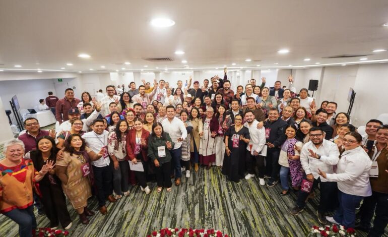 Morena Oaxaca reafirma su unidad y con renovación consolida su liderazgo