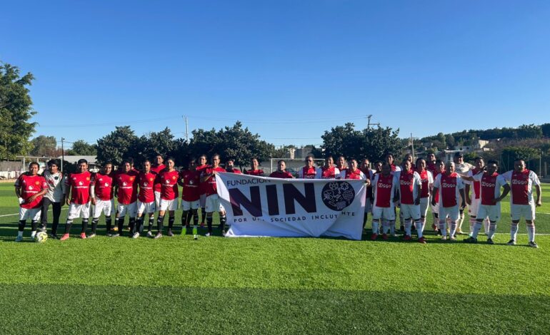  La Fundación Nino se sumó como patrocinador oficial de la 6ª Copa Veteranos 2026 en el Valle Eteco