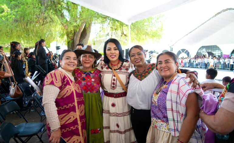  Conmemora Saymi Pineda Velasco el 220 aniversario del natalicio de don Benito Juárez García