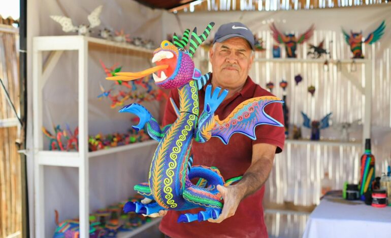  Asiste a la Expo Feria Artesanal de Alebrijes 2026 en Arrazola