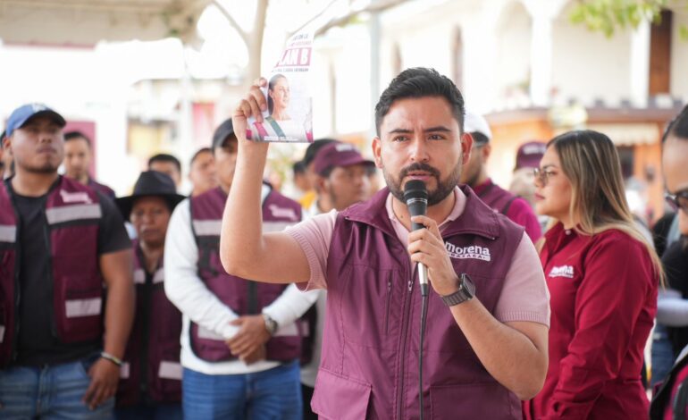  Acusa Morena que freno a Plan B ha sido orquestado desde el PT Oaxaca