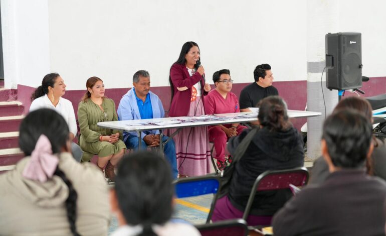  Acercan servicios de salud preventiva y atención integral a mujeres de Xoxocotlán