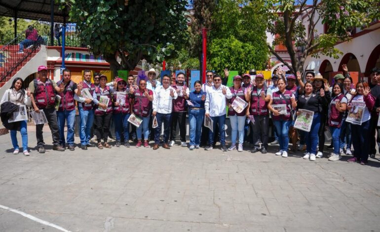  Supera Morena meta de afiliaciones y abona al avance territorial a nivel nacional