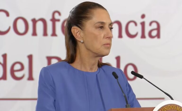  Sheinbaum confirma que las dos maestras eran el objetivo del ataque en preparatoria de Michoacán, alista programa de salud mental