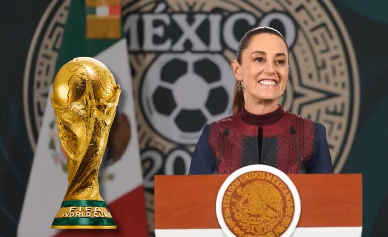  Así se elegirá a la joven que tomará el boleto de Sheinbaum para la inauguración del Mundial