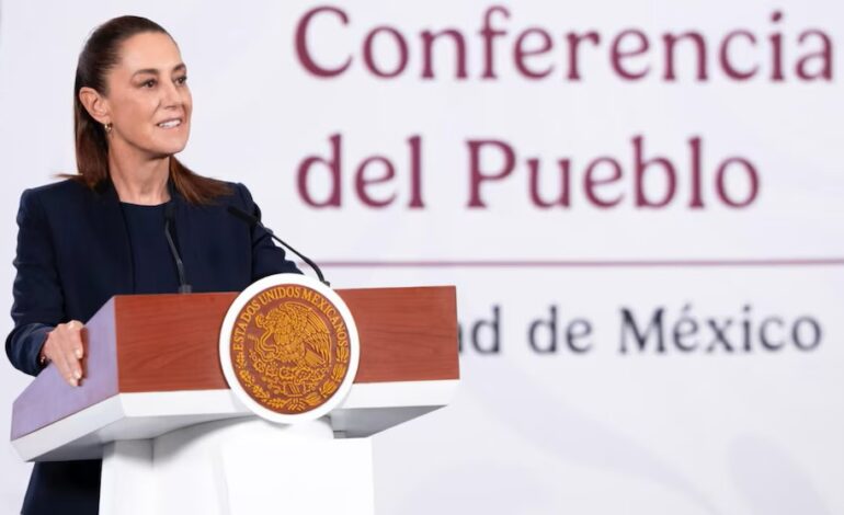 Sheinbaum se suma al llamado de AMLO para donar a Cuba: “Sí lo voy a hacer”