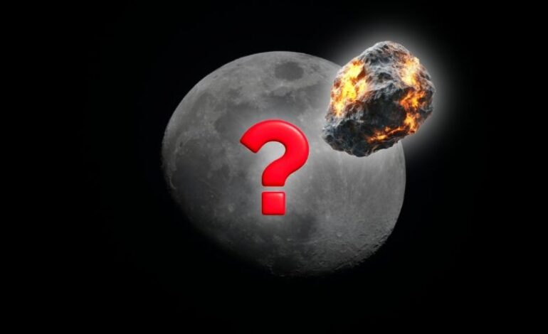 ¿Un asteroide se estrellará contra la Luna en 2032? Esto dice la NASA