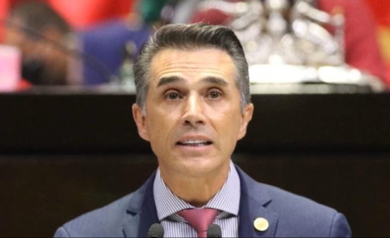 Sergio Mayer podría no volver a Morena tras salir de LCDLF: Luisa María Alcalde fija postura