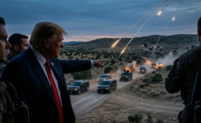 “Usaremos misiles contra los cárteles del narco”, Donald Trump lanza contundente amenaza