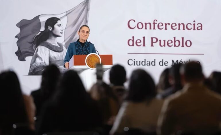  Sheinbaum evita posicionarse sobre nombramiento de CJNG como organización terrorista en Argentina: “Mejor no comentamos”
