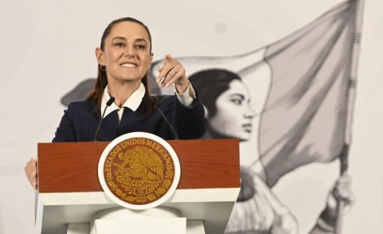  “Un absurdo” que persona sujeta a revocación de mandato no pueda hablar de ello: Sheinbaum