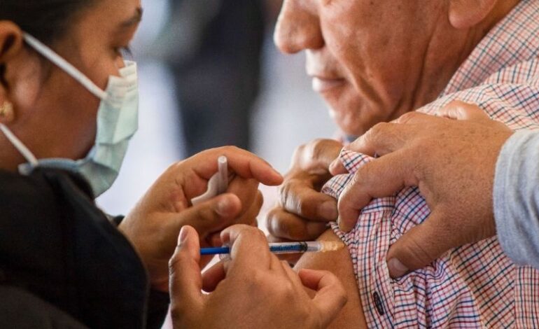 Se han aplicado 22 millones de vacunas contra el sarampión desde el primer caso detectado en febrero de 2025