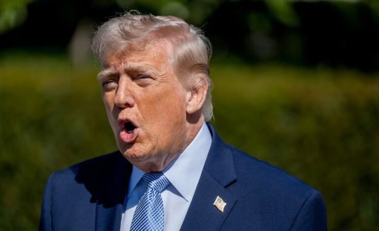  Donald Trump afirma que Irán podría ser “eliminado” en una sola noche, y que esa noche “podría” ser el martes