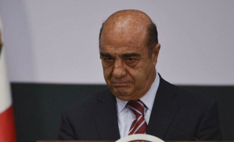  Reportan hospitalización de Jesús Murillo Karam, ex procurador general de la República vinculado al Caso Ayotzinapa