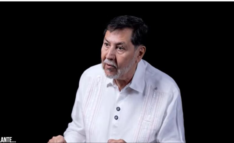  Noroña se levanta de entrevista: “no es mansión”… pero tampoco le gusta que le pregunten