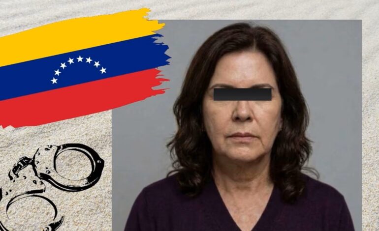 Detienen en Venezuela a suegra de Carolina Flores, así cayó Erika María “N” tras feminicidio