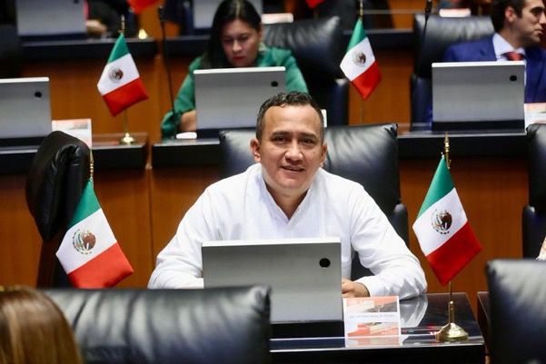  Respalda senador Antonino Morales Toledo propuesta de Sheinbaum para que Roberto Velasco encabece la Cancillería