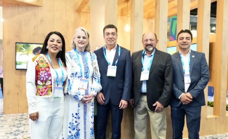 Oaxaca fortalece su presencia en la industria de cruceros desde el Seatrade Cruise Global 2026