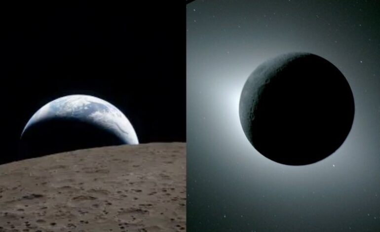 Eclipse Solar y una puesta de Tierra, las impresionantes imágenes que ha dejado la misión Artemis II