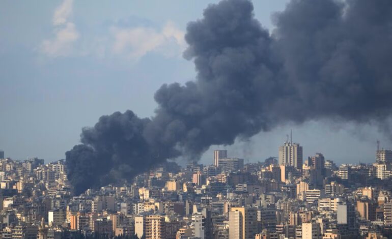  Israel ataca a Líbano pese a tregua de dos semanas y Estados Unidos se deslinda