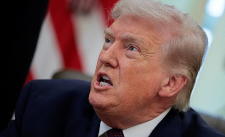 Trump da 48 horas a Irán para llegar a acuerdo sobre Ormuz o desatará el ‘INFIERNO’