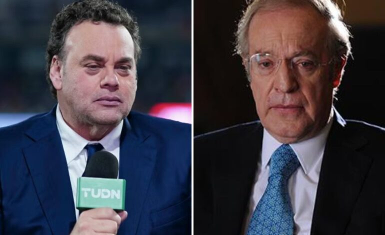 José Ramón Fernández expone abuso de Faitelson a una compañera en su nuevo libro