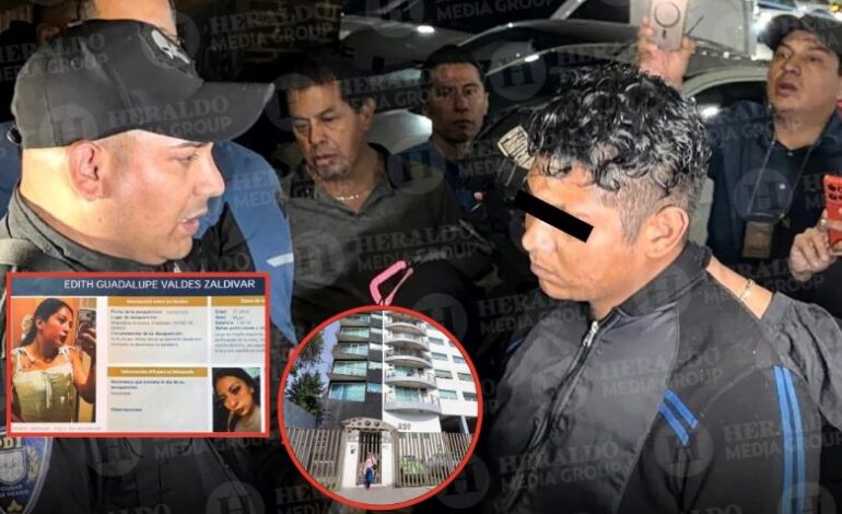  Una oferta de empleo falsa, un altercado y el vigilante de un edificio: las claves del feminicidio de Edith Guadalupe