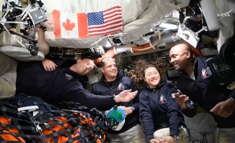 Más de 200 mil pesos al mes: estos son los sueldos de los astronautas de Artemis II