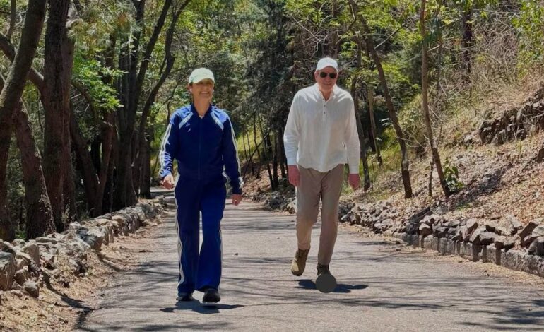  Sheinbaum ‘da vistazo’ de sus vacaciones en Sábado de Gloria: “Disfrutando la naturaleza”