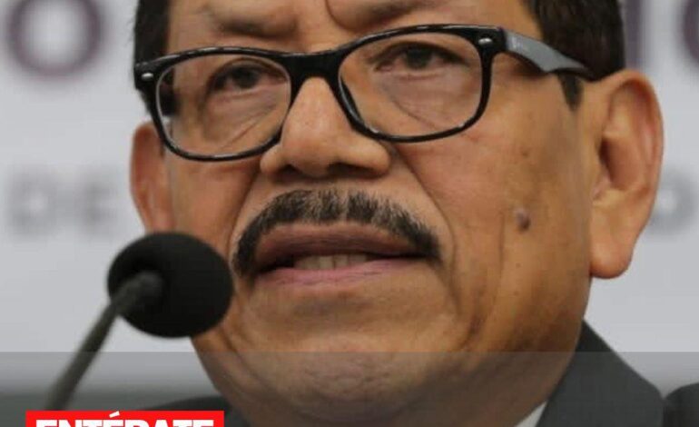 Detienen en Estados Unidos a Gerardo Mérida Sánchez, exsecretario de Seguridad de Sinaloa