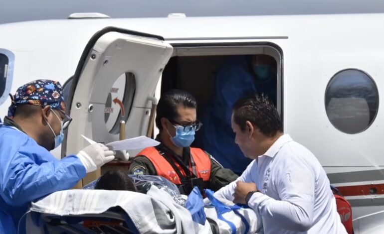 Niño de tres años sufre graves quemaduras tras accidente doméstico