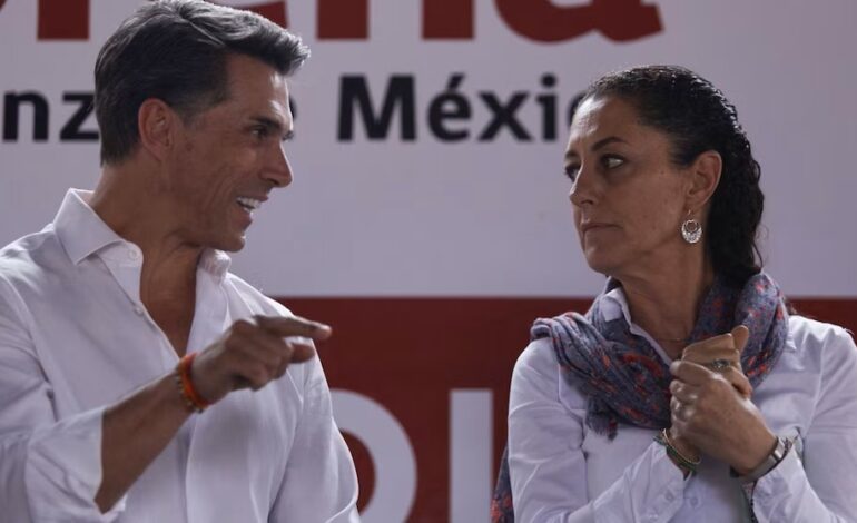 Sergio Mayer manda mensaje a Claudia Sheinbaum tras presentar su renuncia a Morena