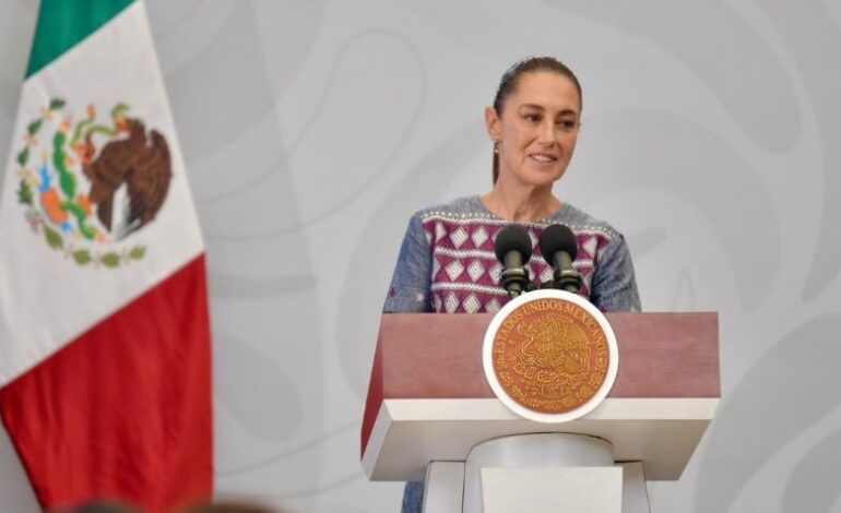  Claudia Sheinbaum descartó reunión con AMLO durante visita en Palenque