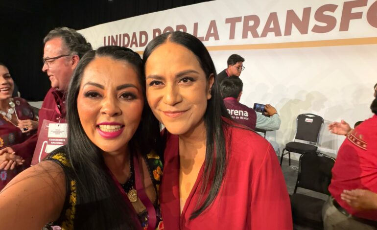 México reafirma su transformación en Congreso Nacional: Saymi Pineda Velasco