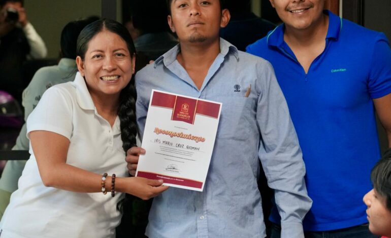 Fomenta Nancy Benítez participación de las juventudes xoxeñas