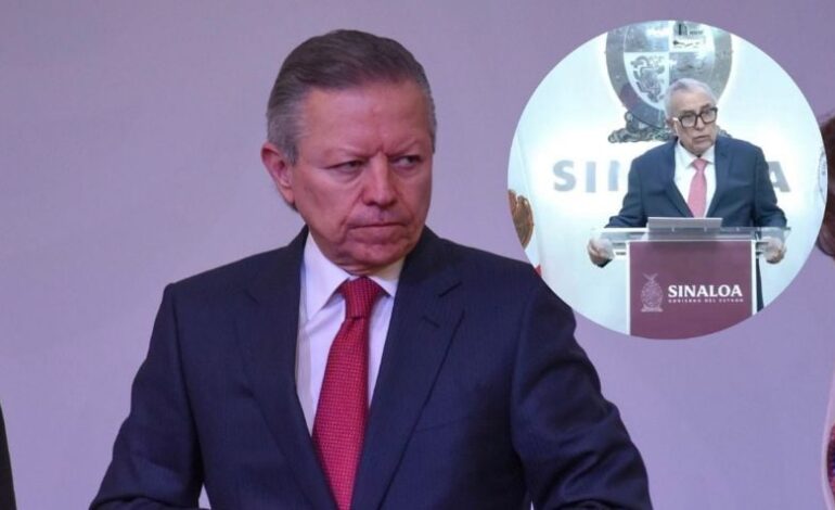  Rubén Rocha ya no tiene fuero tras solicitar licencia: Zaldivar