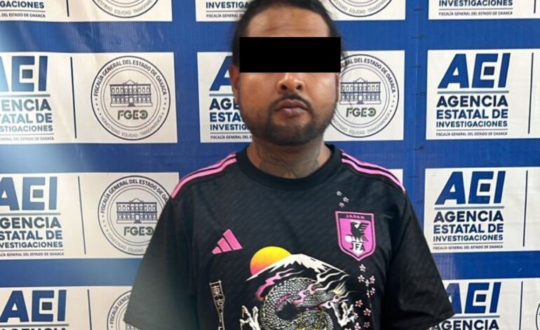 Detiene a pederasta en la región de la Mixteca