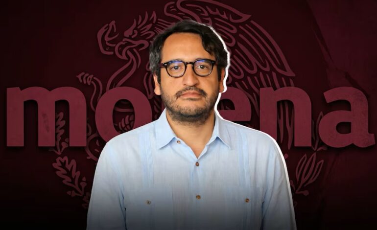Morena exhibe currículum de Andy López Beltrán: sin título, pero rumbo a diputación federal en 2027 