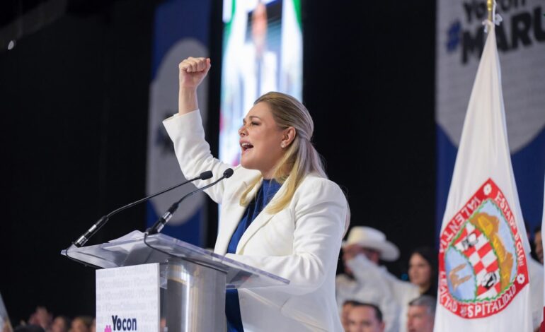 Maru Campos acusa a Morena de construir un ‘narcogobierno’