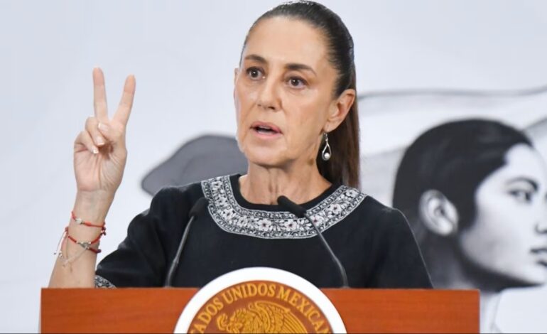 Sheinbaum envía contundente mensaje: “Nadie arrebatará la transformación”