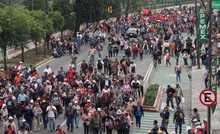 CNTE reanuda mesa en Segob tras asamblea de cierre de filas y llamado a ampliar la lucha
