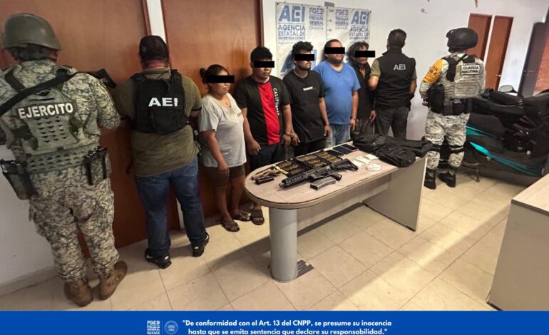 Desarticulan banda dedicada al secuestro y extorsión en el Istmo; hay cinco detenidos