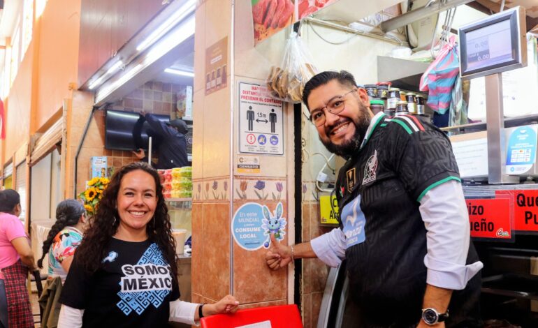 Promueve Nueva Alianza Oaxaca consumo local en este mundial y siempre