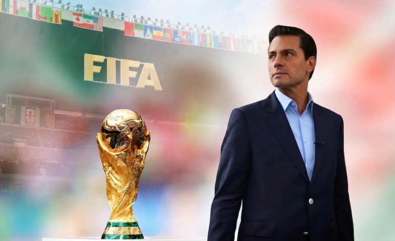 Así fue como Peña Nieto anunció que México sería sede del Mundial 2026: este fue el acuerdo de su gobierno con la FIFA