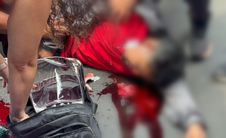 Reportan dos maestros heridos en movilización de la CNTE en CDMX