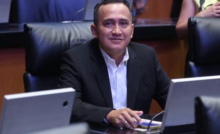 Presentará senador Antonino Morales Toledo punto de acuerdo para reconocer al Gobierno de Oaxaca por Plan Estatal de Búsqueda de Personas