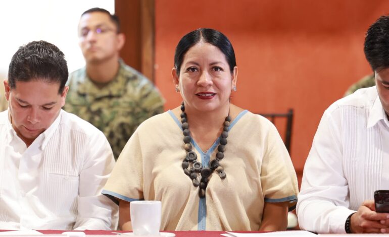 Se suma Xoxocotlán a estrategia estatal contra la extorsión