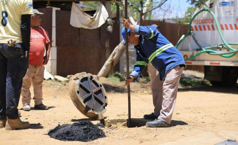 Atiende Xoxocotlán 22 puntos estratégicos ante la temporada de lluvias